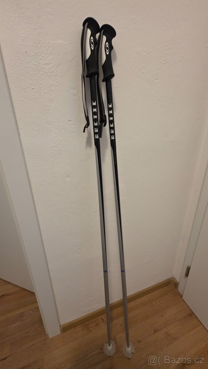 Lyže a lyžáky Salomon - 5