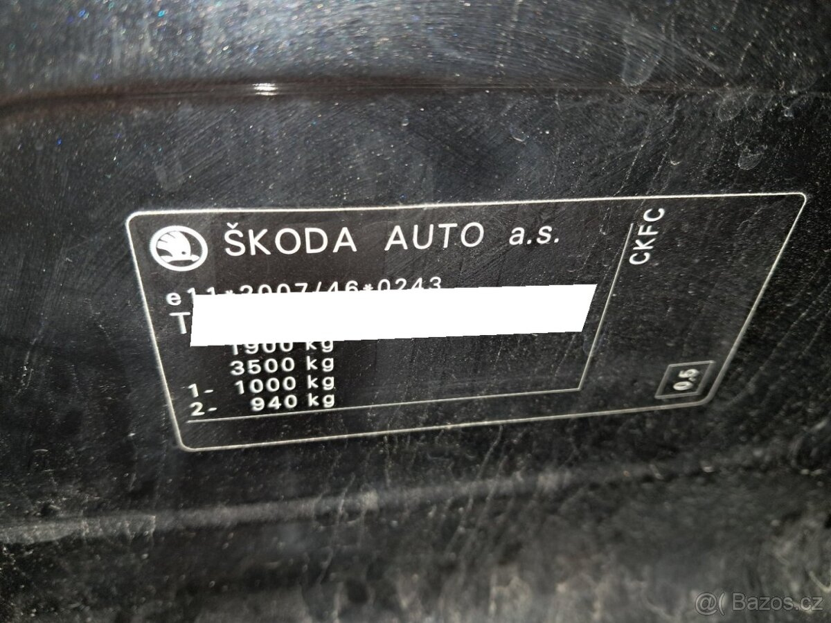 ŠKODA OCTAVIA 3 2.TDI 110 KW CKFC - 5