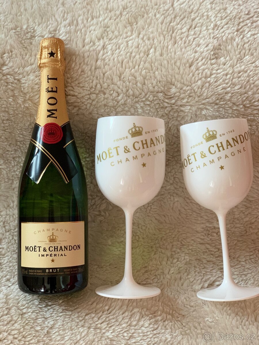 Moet sklenice ICE Imperial - 5