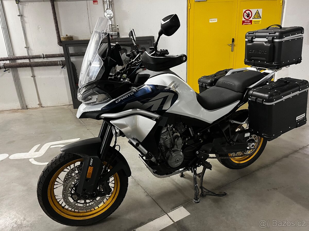 Cf moto mt 800 explore - 5