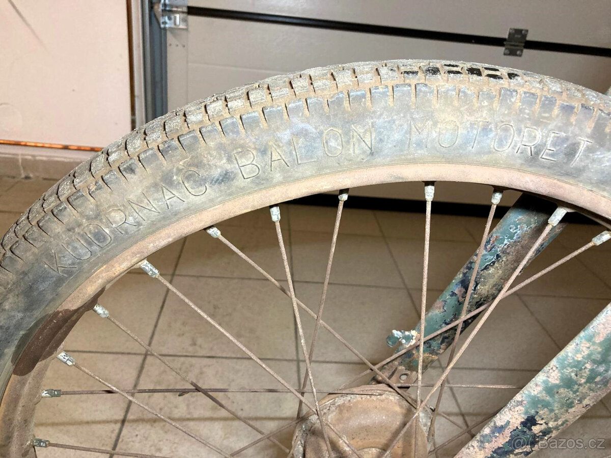 Prodám Motocykl ČZ 98 - 5