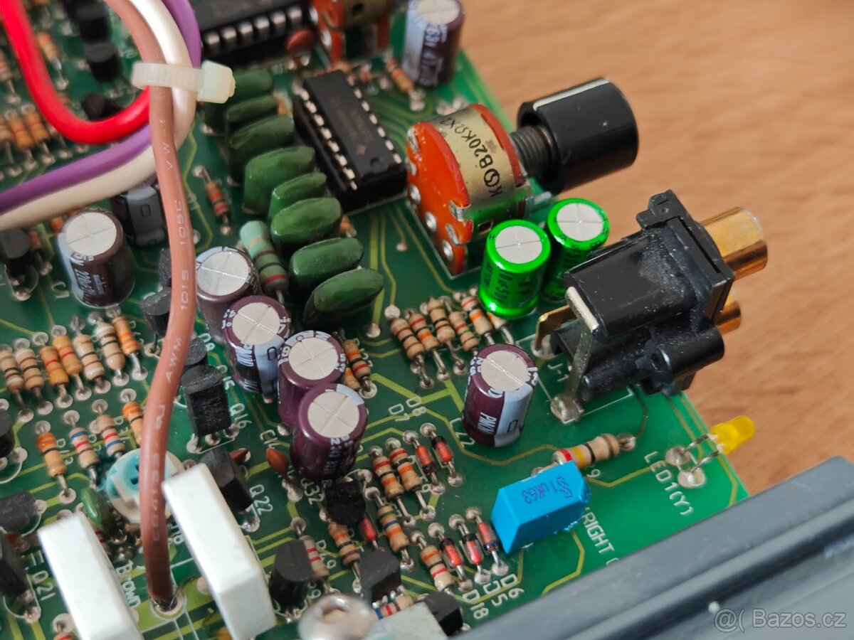 Zesilovač do auta Earthquake Hohmann PA2030 - 5