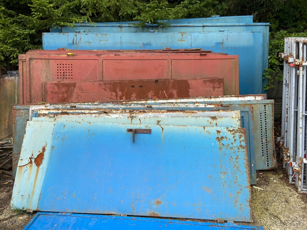 Plechové dveře, vrata - 5