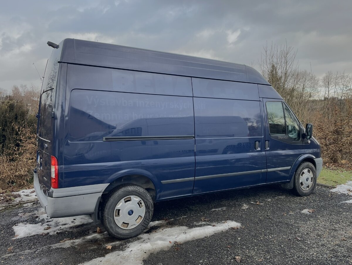 Ford Transit Maxi. Rv 2013. 2.2 TDCI 92 kw. - 5