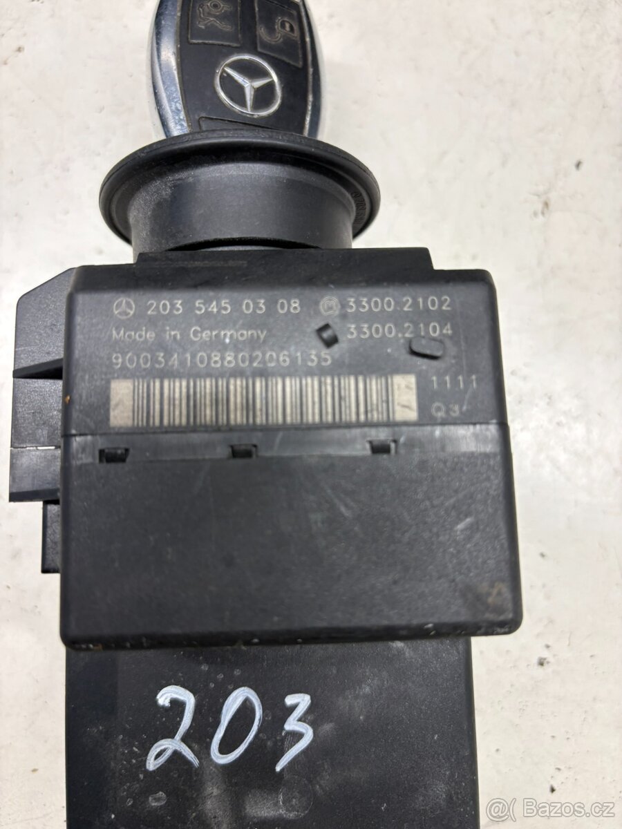 //Spínací skříňka Mercedes W203 2000-2007// - 5