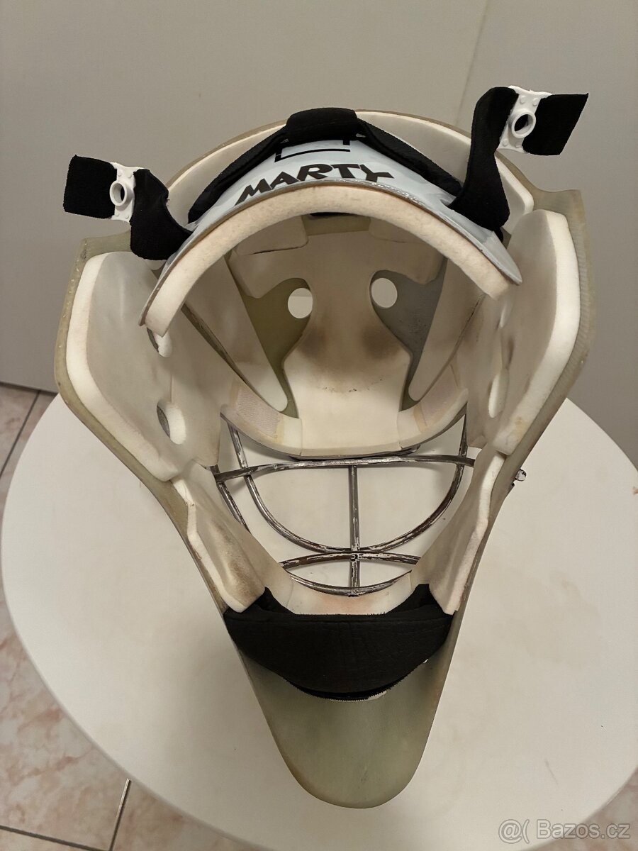 Brankářská maska - 5