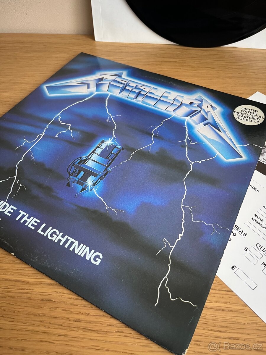 Metallica – Ride The Lightning - 5