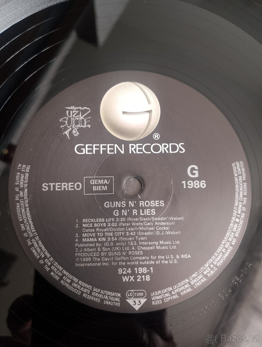 LP Guns ń Roses Lies - 5