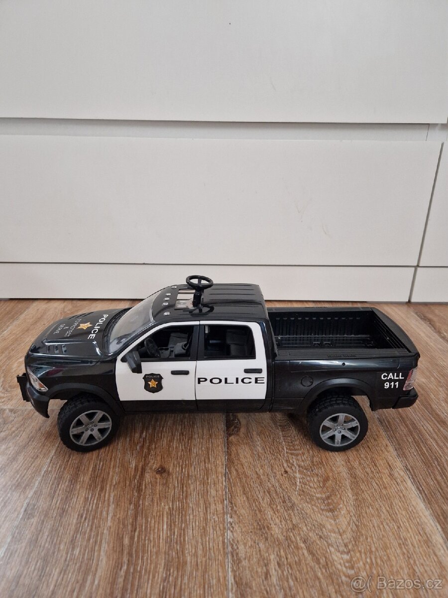 Bruder Policie auto - 5