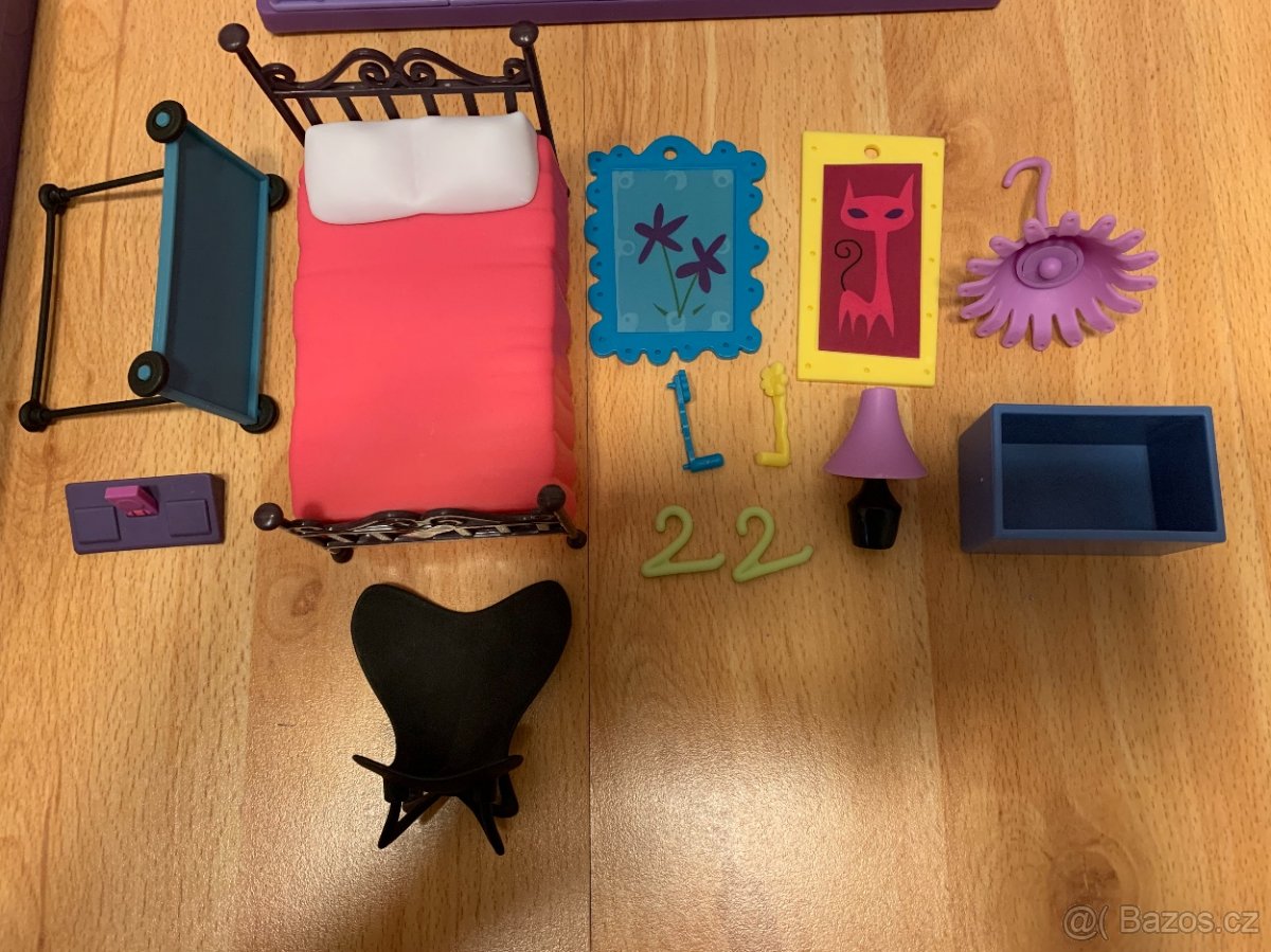 Domek s vybavením - Little Pet Shop - 5