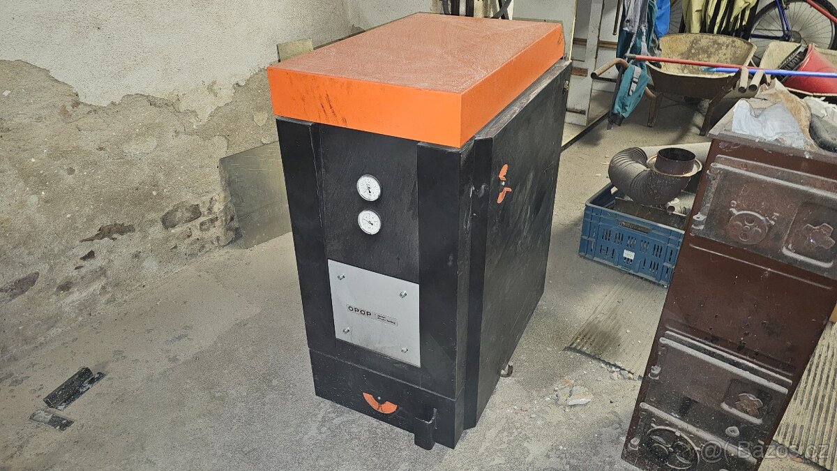 Kotel na hnědé uhlí OPOP H420 EKO-U - 5