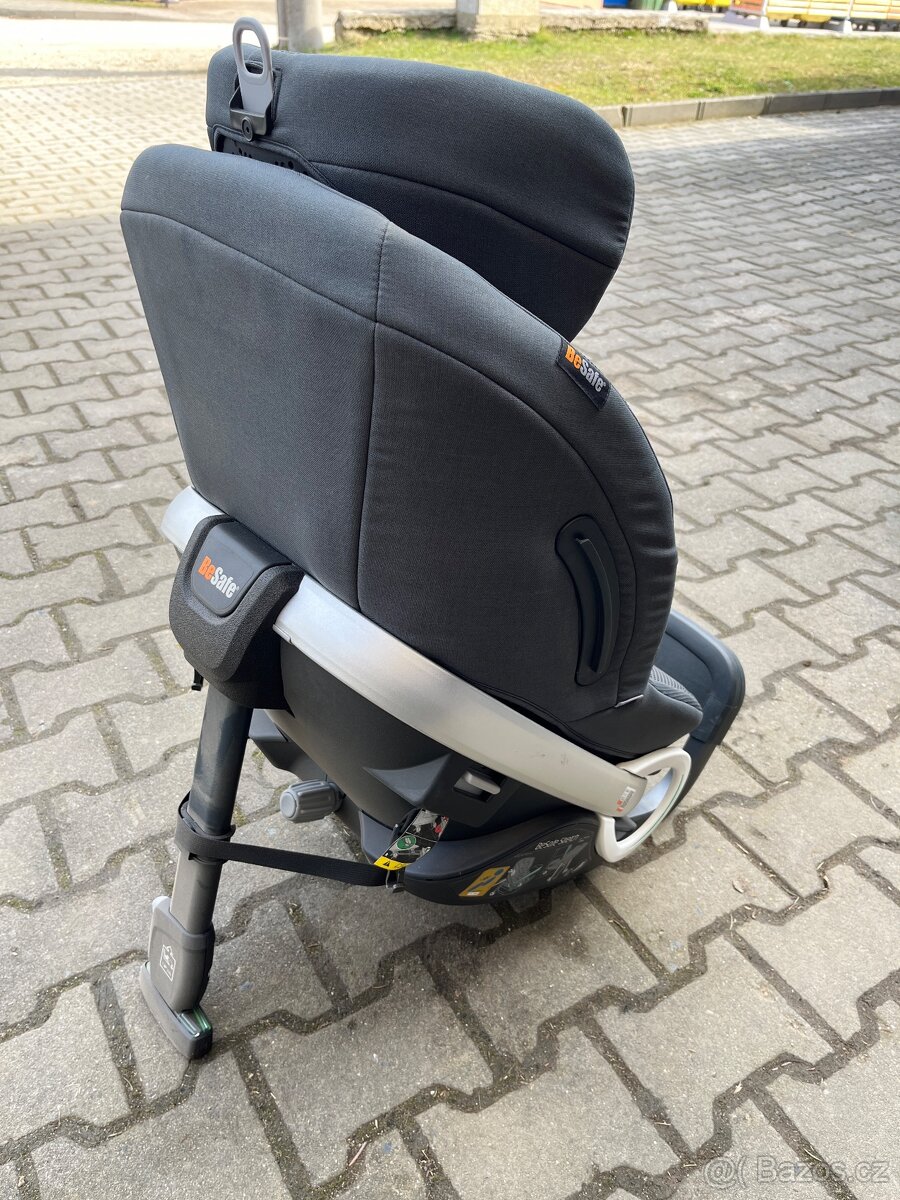 BE SAFE Stretch anthracite mash - 5