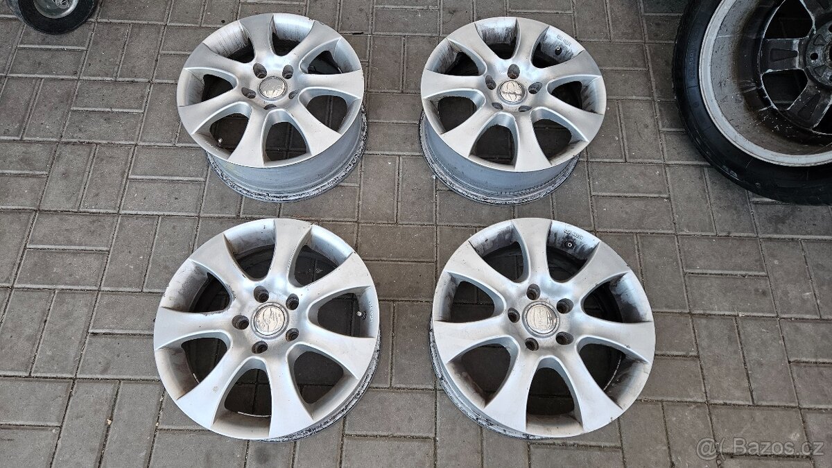 Sada Alu Disků 5x112 R16 DBV - 5