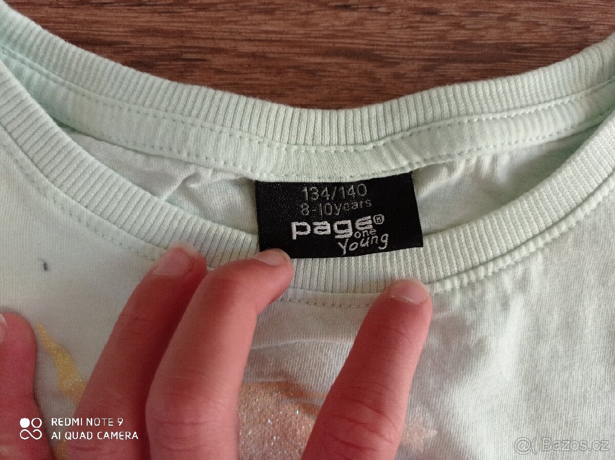 Dívčí trička 134/140 - 5