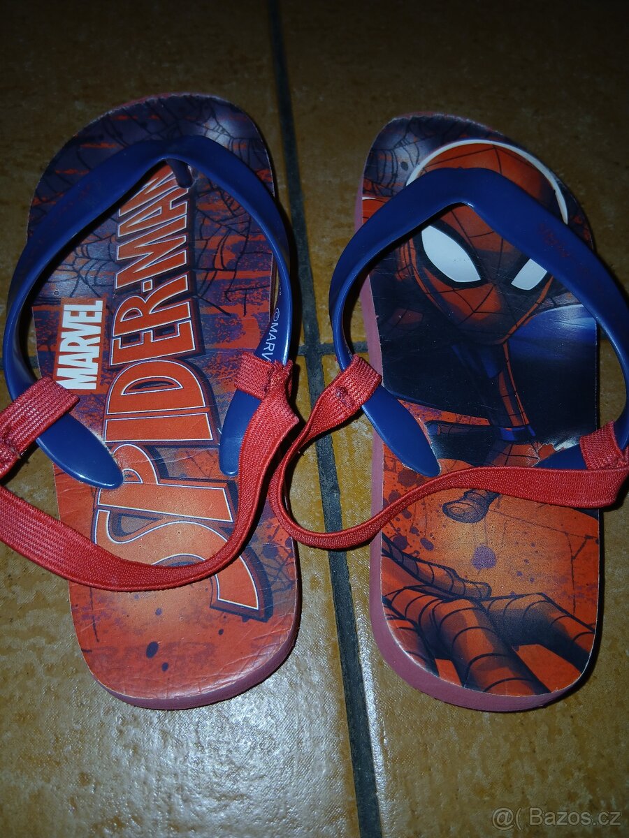 Chlapecké boty Spiderman - 5
