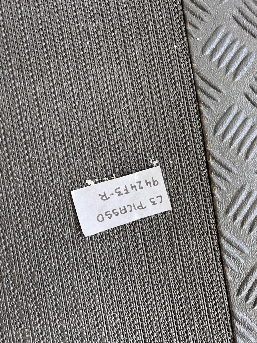 Vany do kufru vozu Citroen - 5