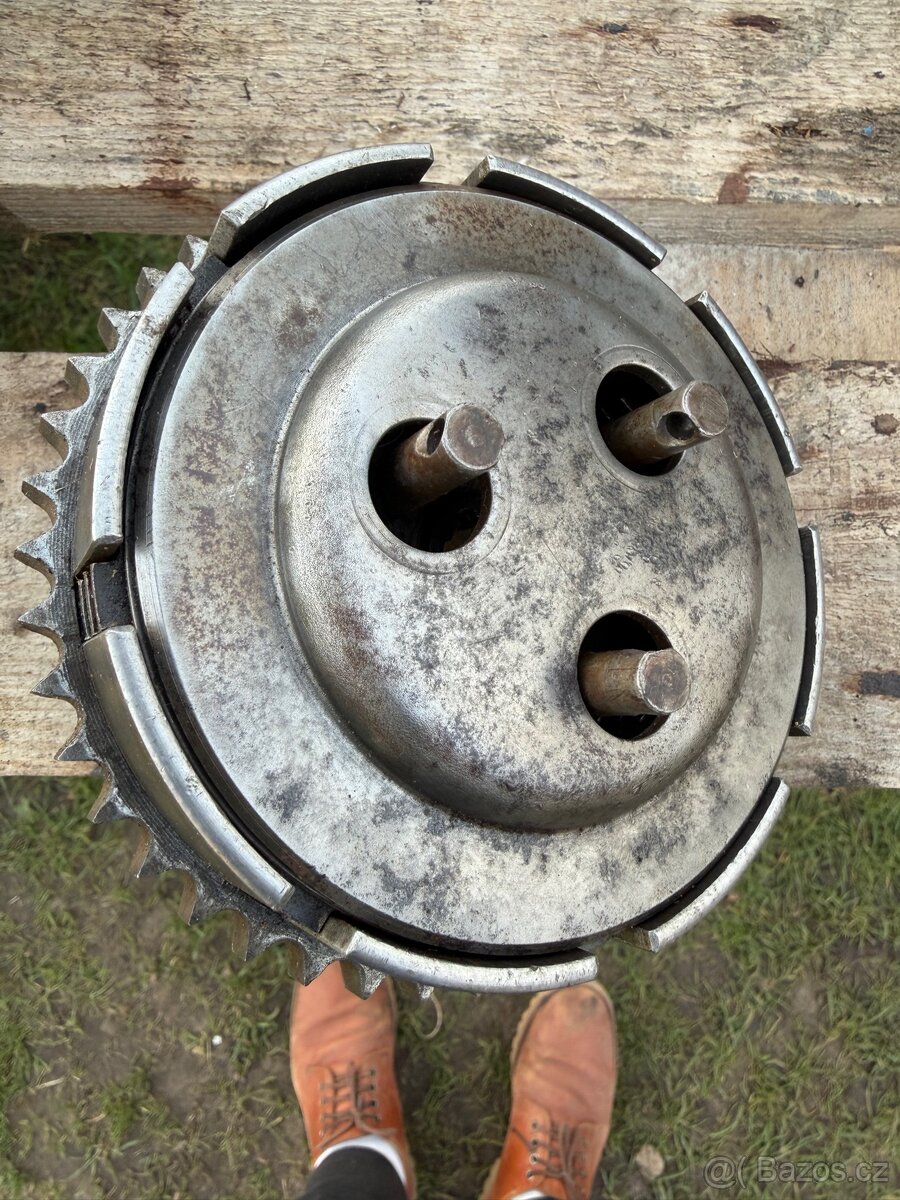 Spojkový koš kyvačka - 5