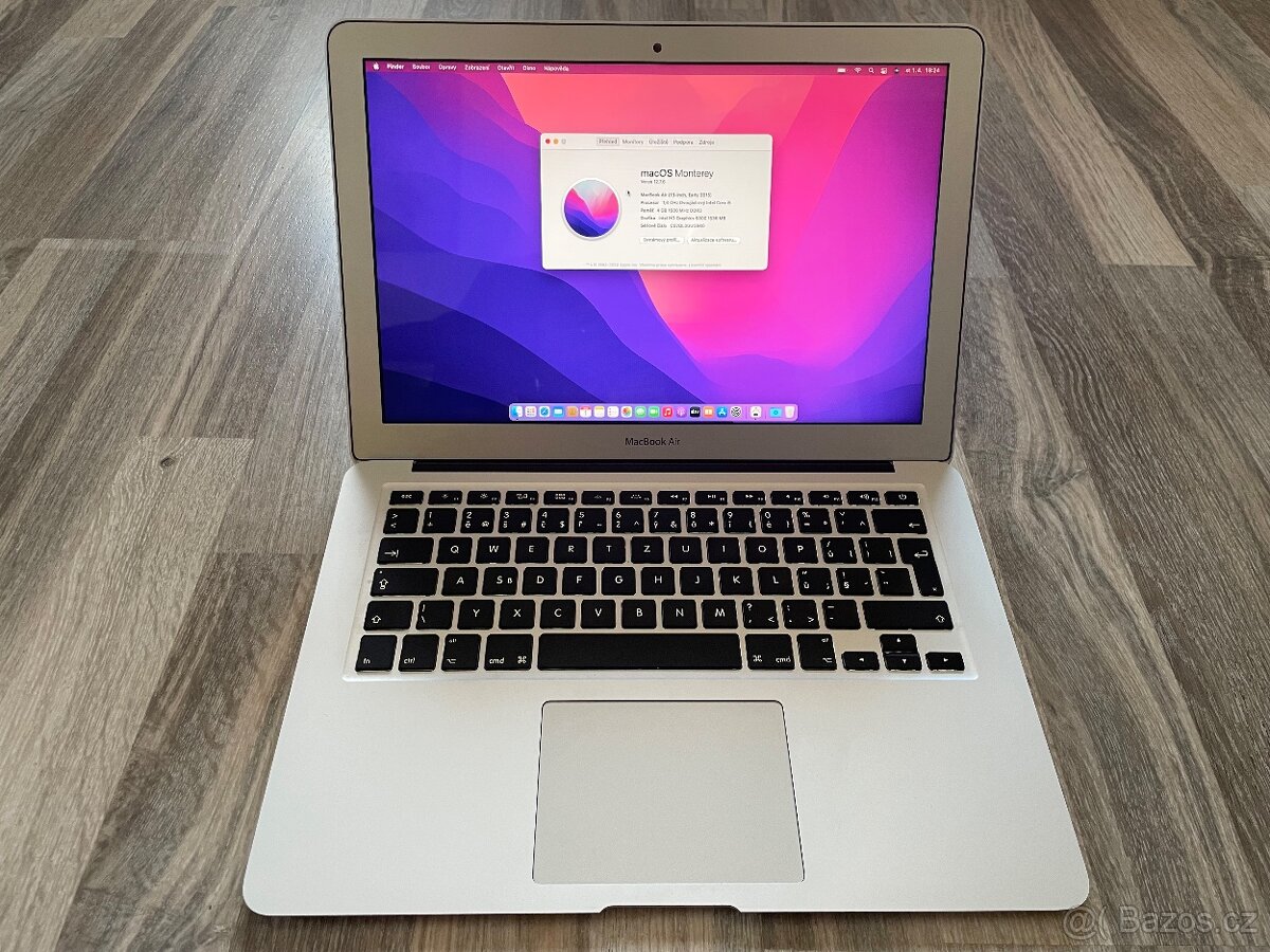 MacBook Air 13,3" (2015) i5/4GB/128GB A1466 - 5