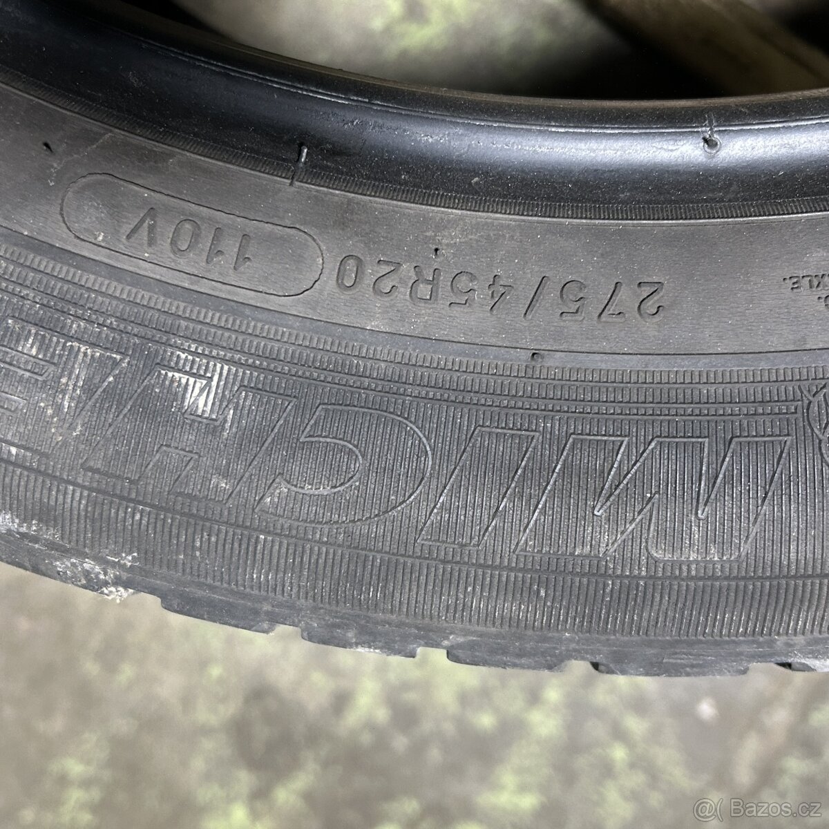 Letní pneu 275/45 R20 110V Michelin 4mm - 5