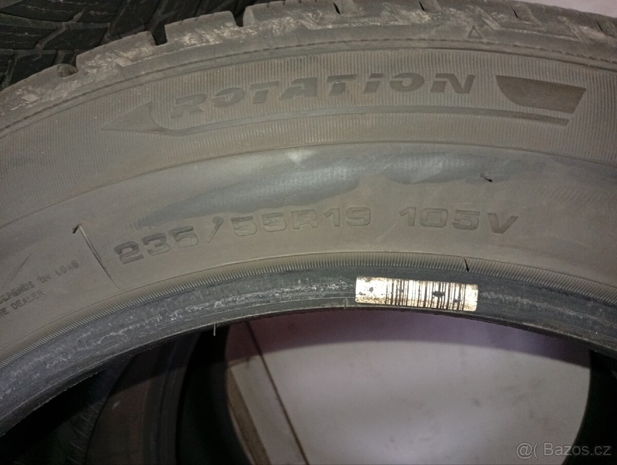 ZIMNÍ 235/55R19 - 5