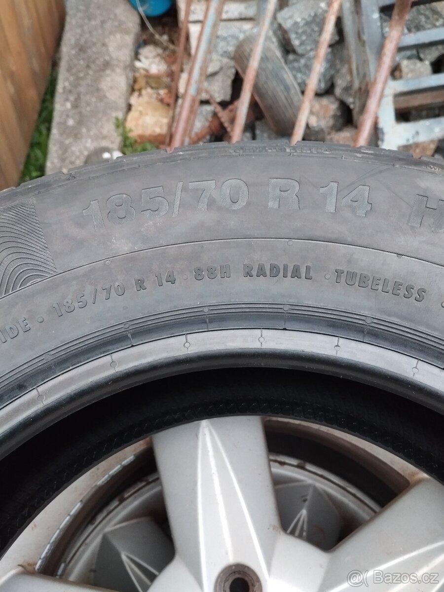 Continental 185/70 R 14 - 5