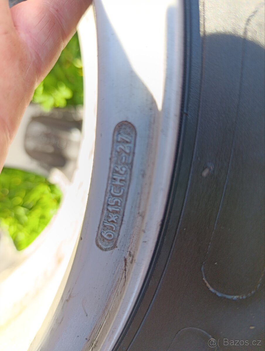 Alu kola elektrony 195/65 R15 - 5