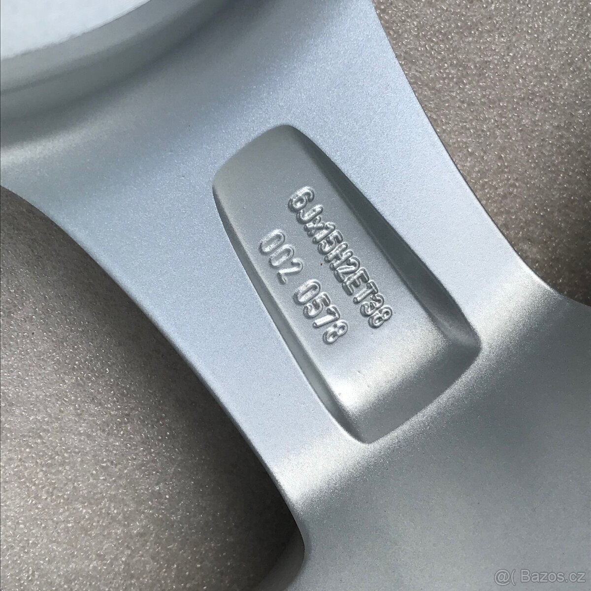 NOVÝ disk Škoda Ronal R15 - 5