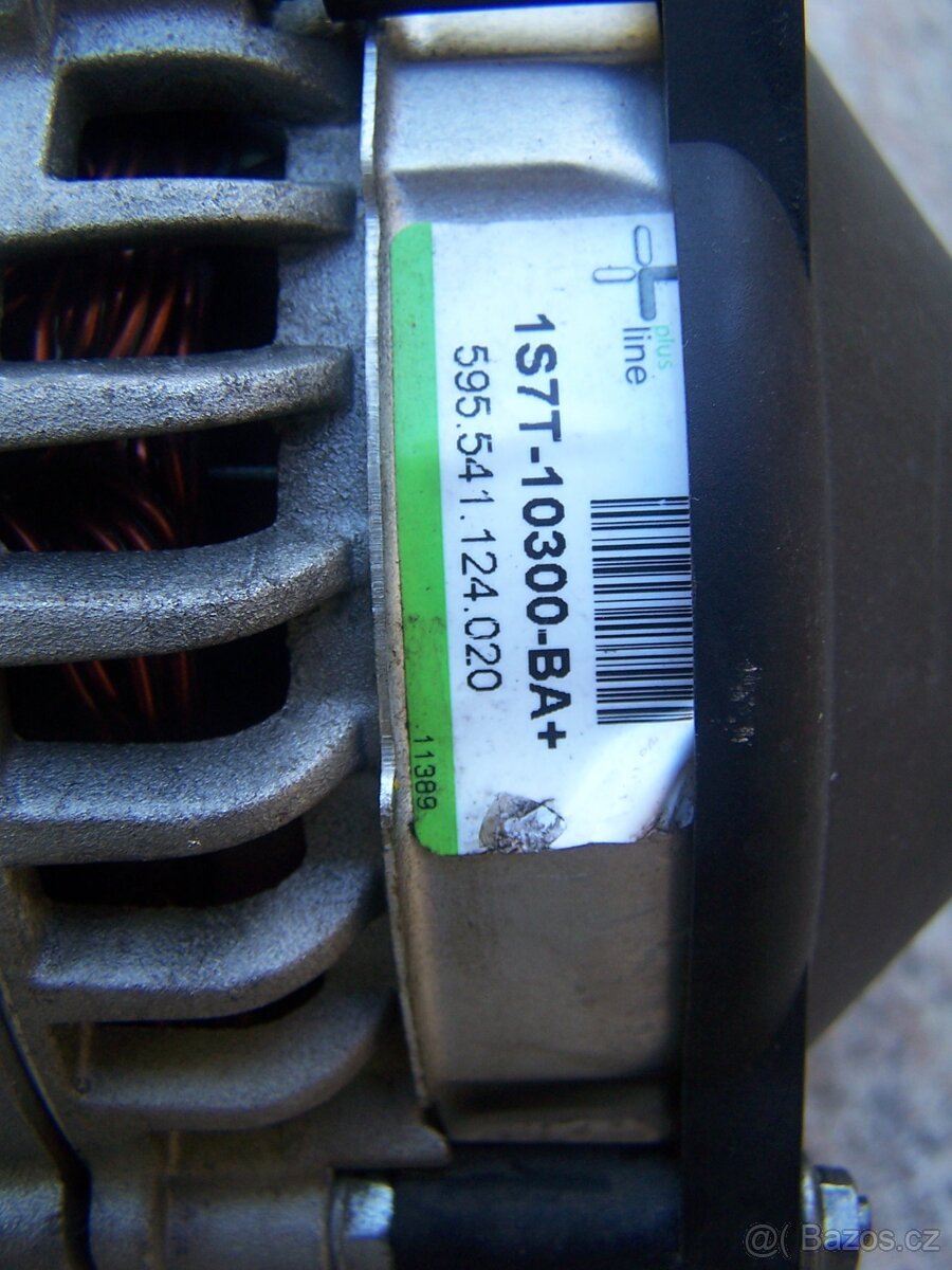 Alternátor Ford Mondeo. 2.0 TDCi - 5