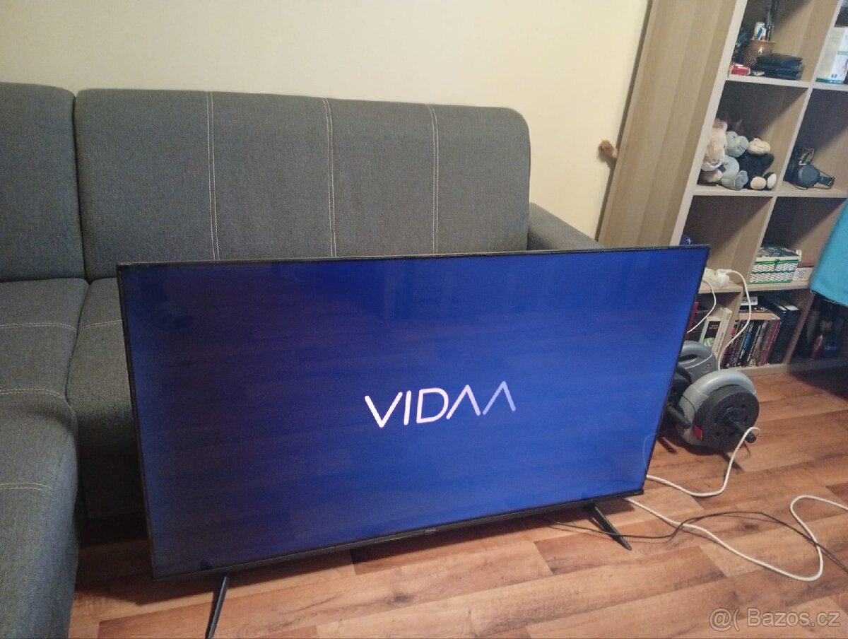 Led Smart hisense 140cm-4K - 5