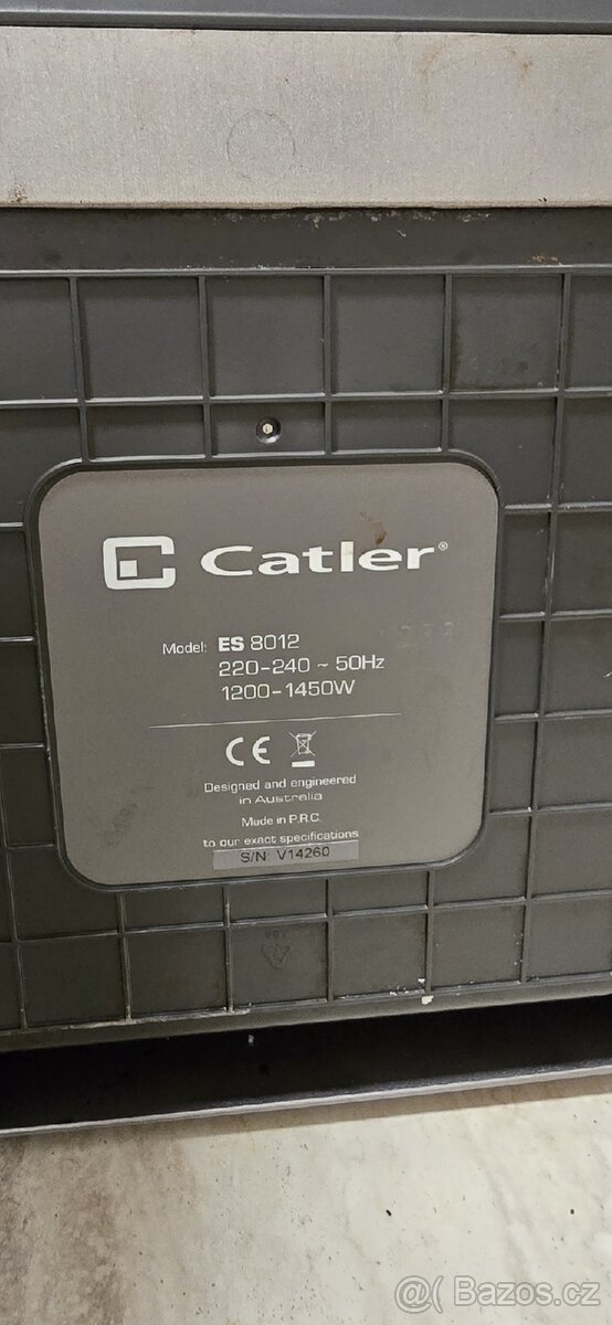 Kávovar CATLER ES8012 - 5