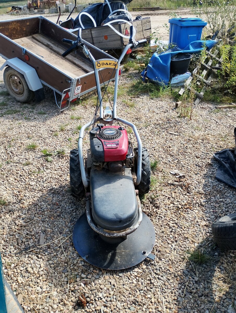 Bubnová sekačka - 5