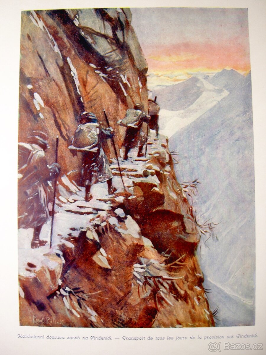 Album obrazů ze Světové války Karel Rélink 1922 Brno 27ks - 5