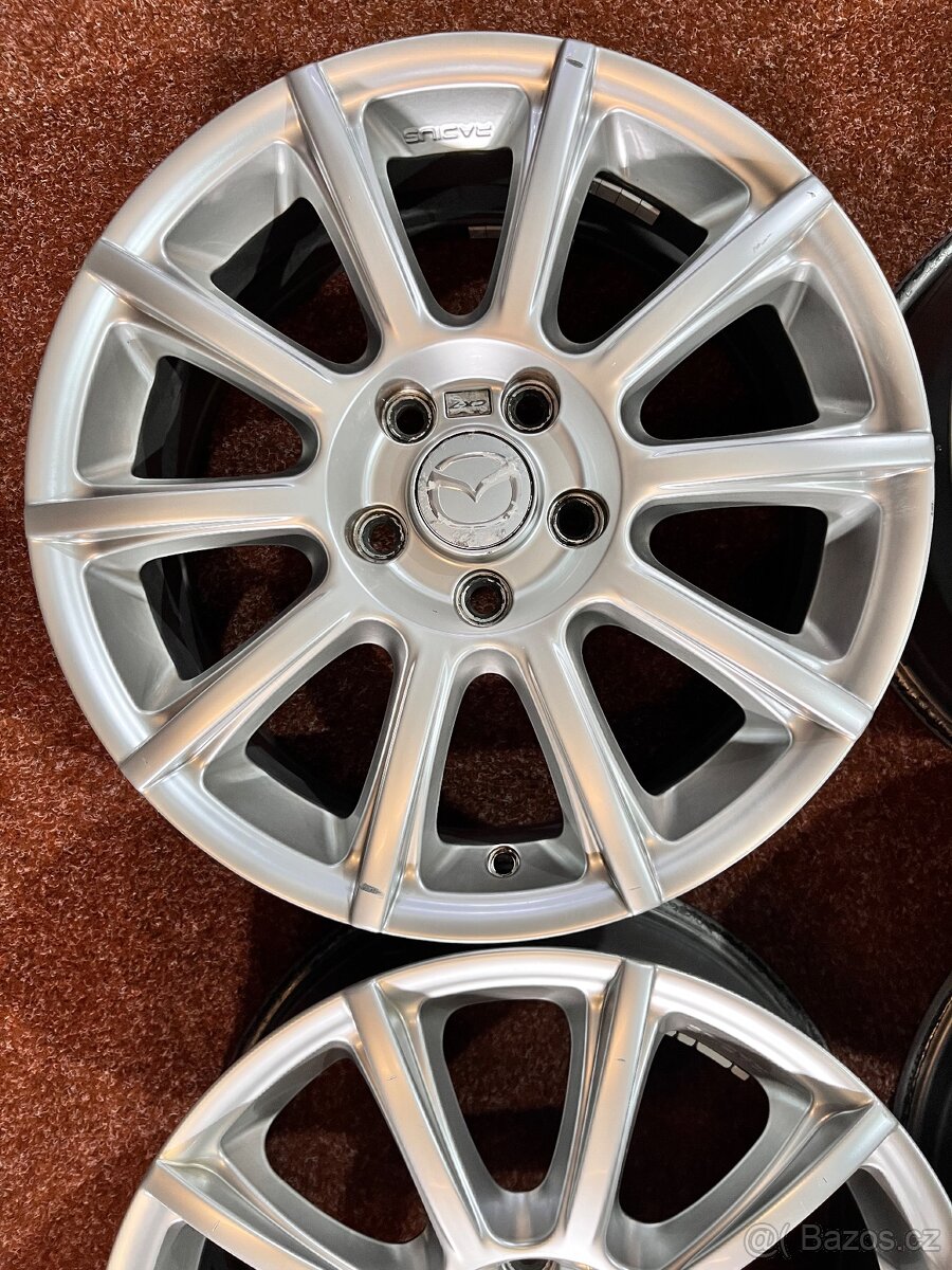 5x114,3 R17 Mazda originál alu disky - ET50 - 5