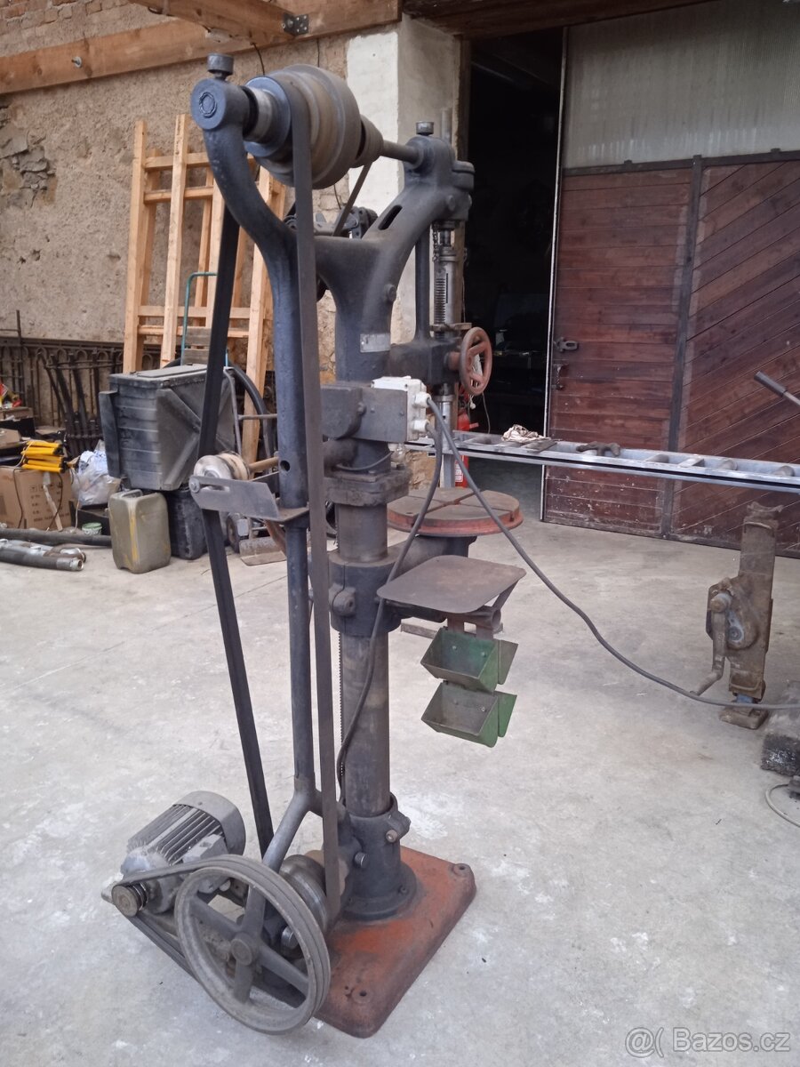 Vrtačka sloupová stojanová - 5