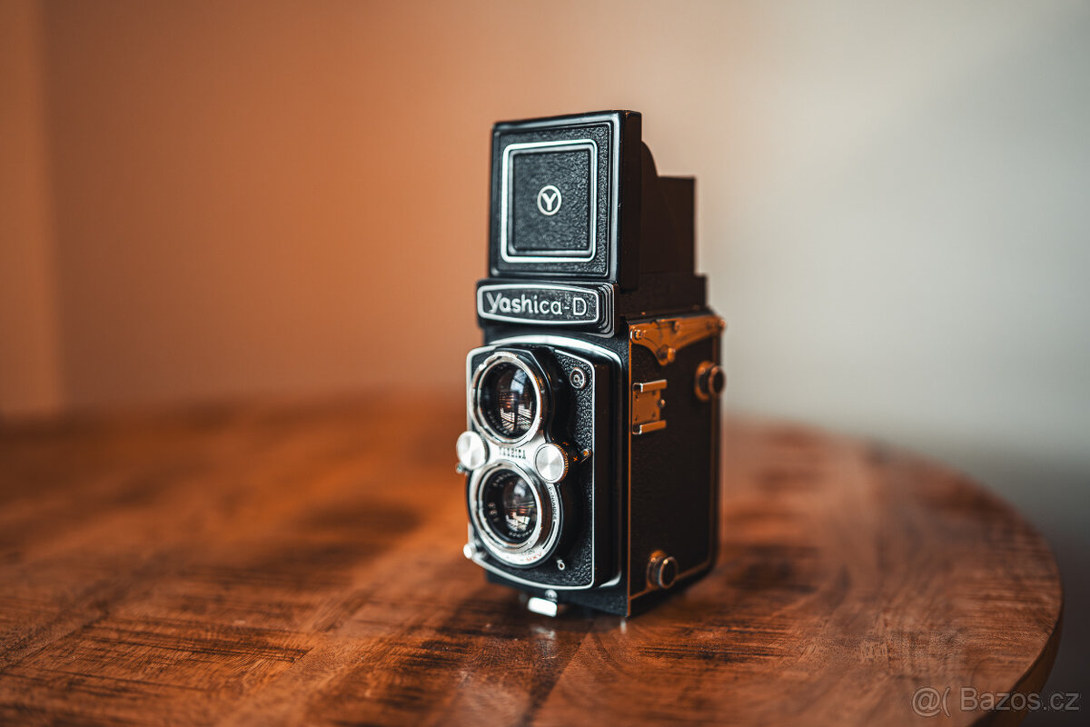 Yashica D krásný stav - 5