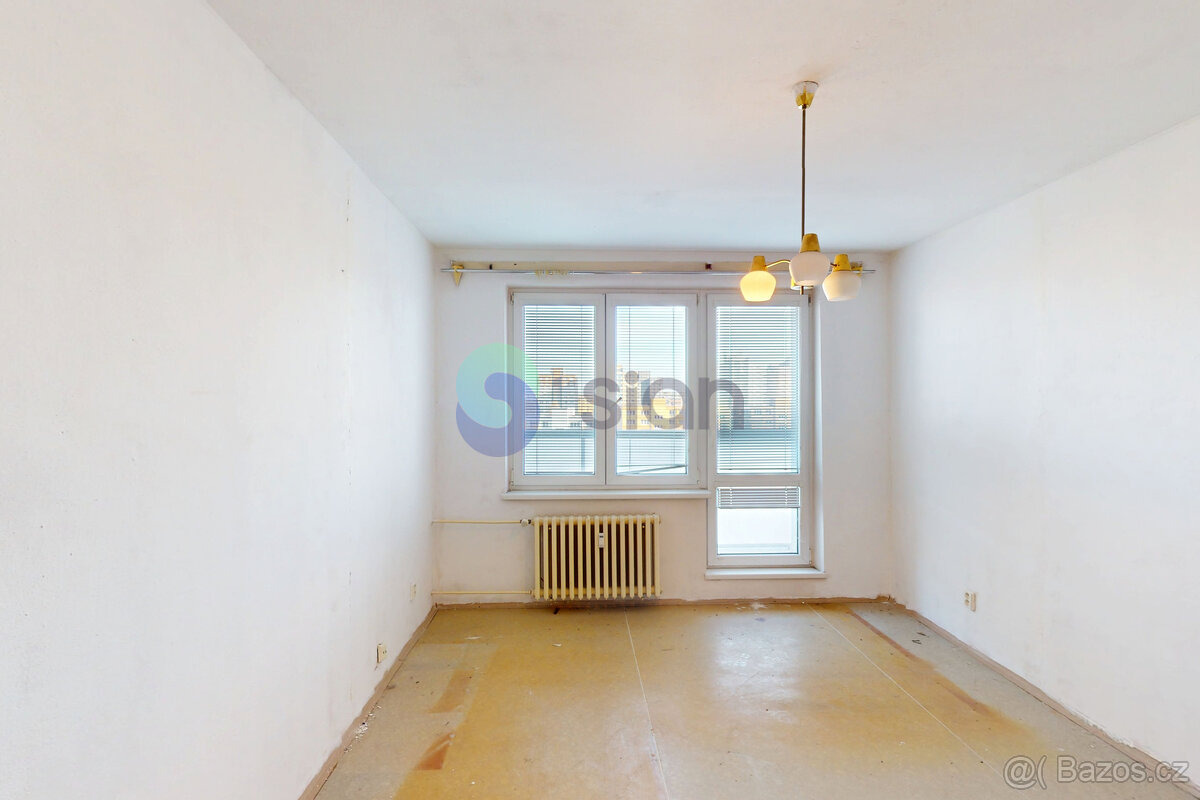 Prodej bytu 1+1, dva balkony, ul. Lumírova, Ostrava Výškovic - 5