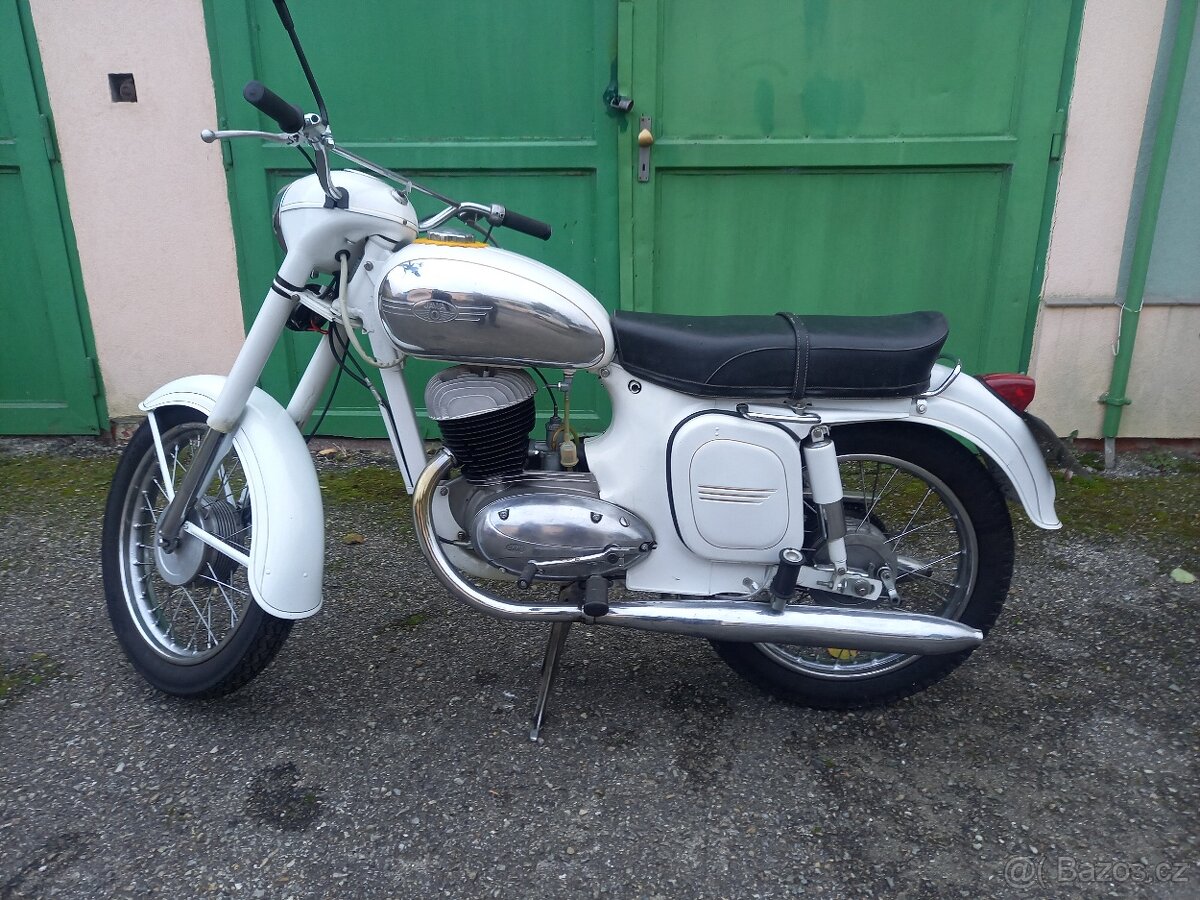Jawa 250 sport - 5