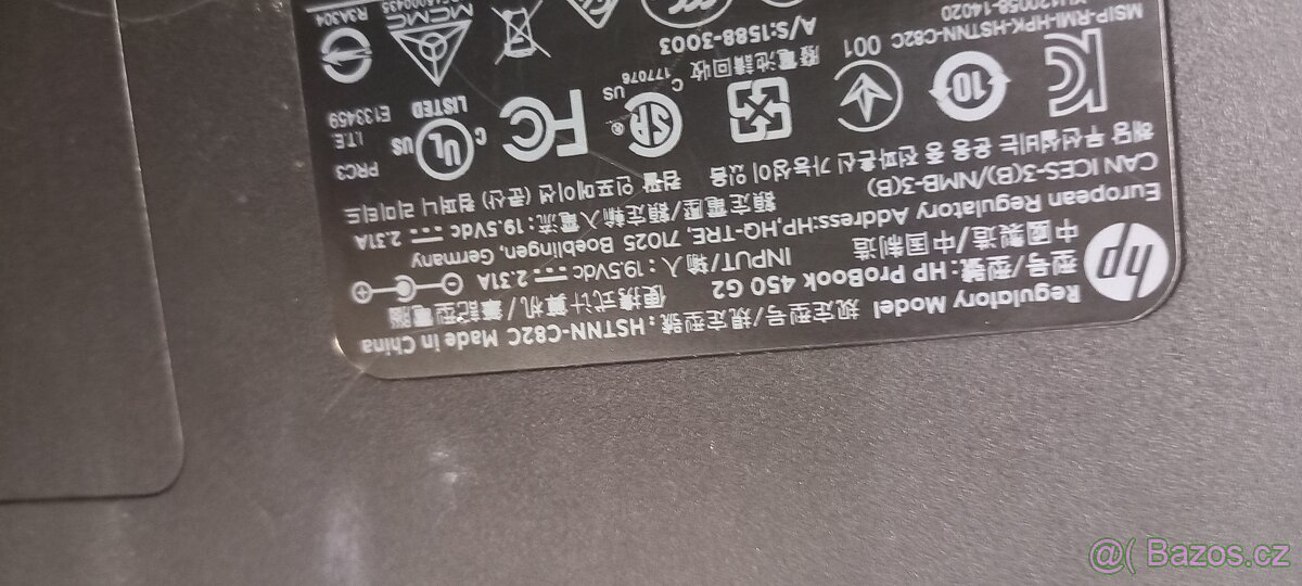 Notebook HP Probook 450 - 5