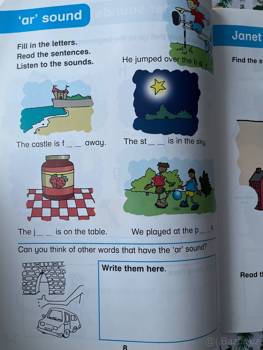 Janet and John reading - 5