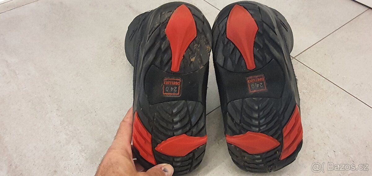 SNB juniorské BOA boty Deeluxe 38 - 5