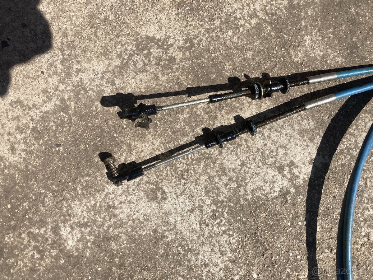 Dálkové ovládání závěsného lodního motoru - 5