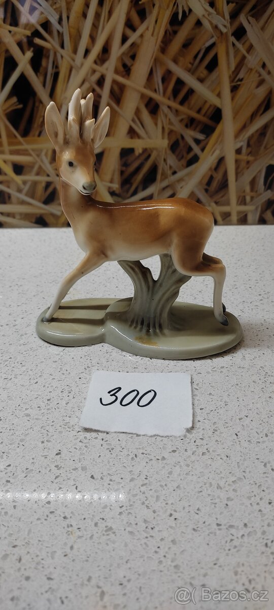 Royal Dux - porcelánové sošky - 5