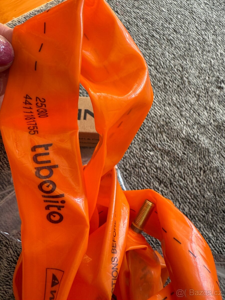 Tubolito lehké duše, autoventilek, v sadě 2 ks - 5