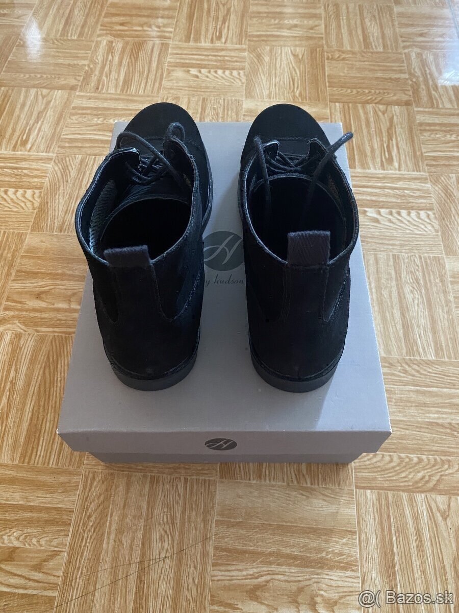 panske kozene boty HUDSON LONDON velkost 8/42 - 5