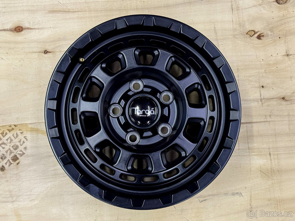 16" 5x130 ALU KOLA PEVNOSTNÍ OFFROAD EXPEDICE - 5