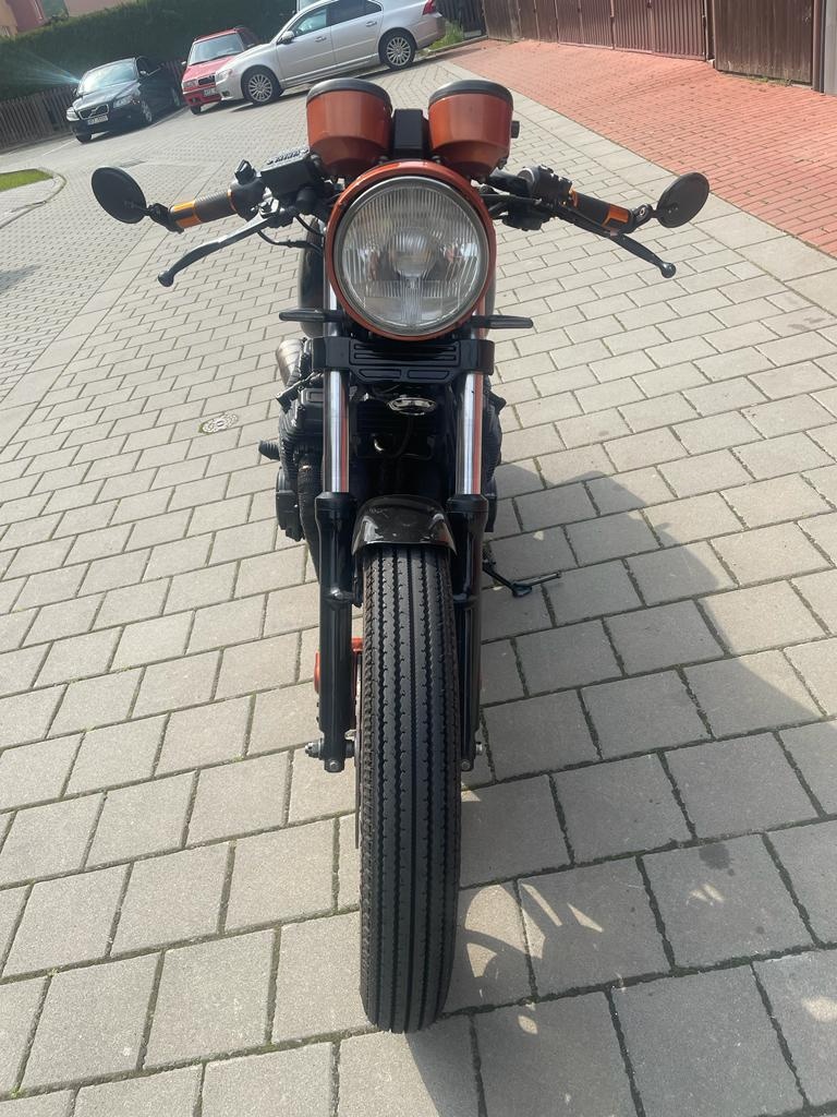 Café racer Yamaha XJ 650 - 5