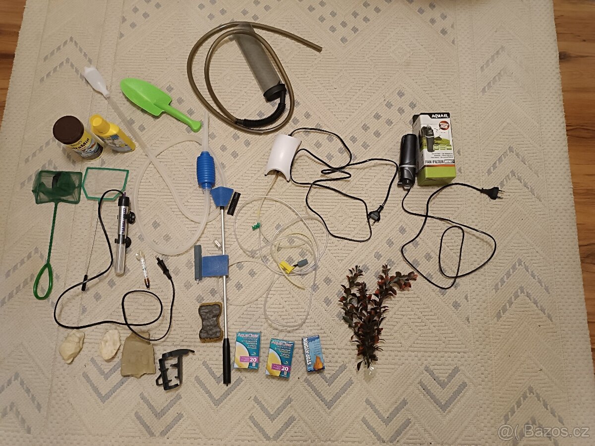 Akvárium včetně vybavení - 5