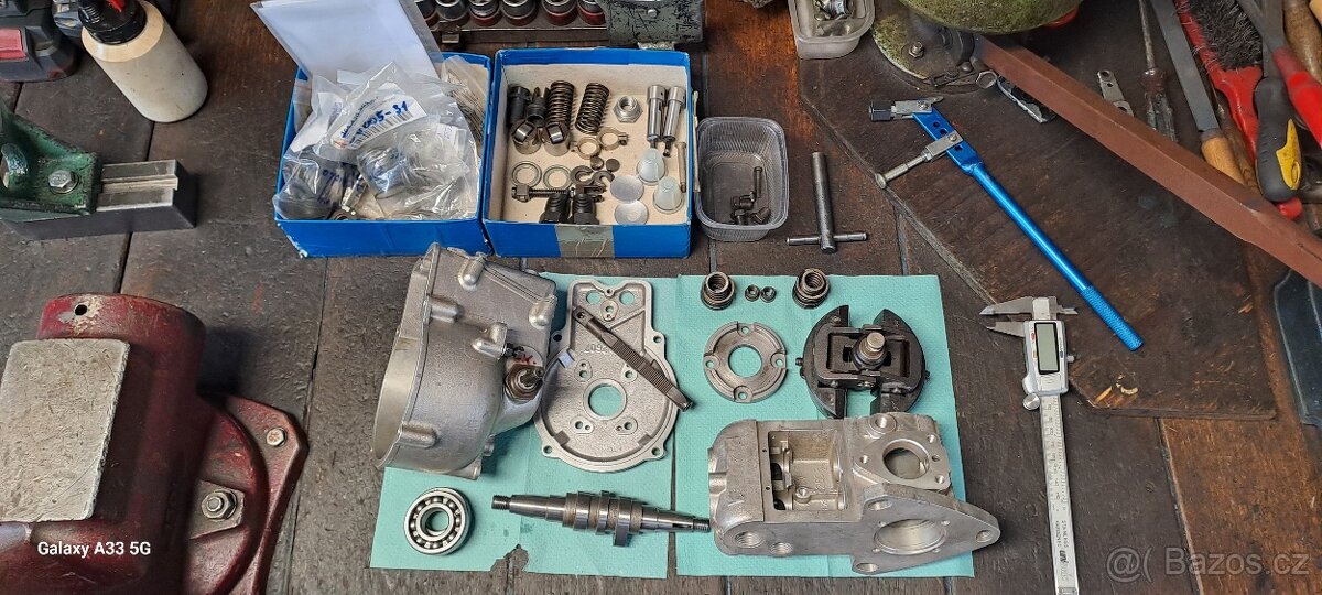 Vstřikovací čerpadlo 2412 na Zetor - 5