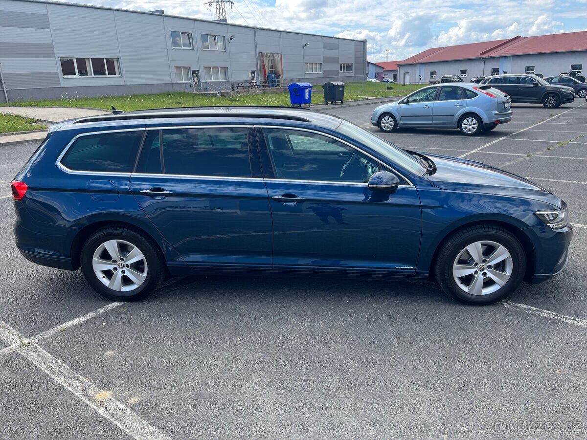 SLEVA - VW Passat B8 2.0TDI 2022 stav nového vozu - 5