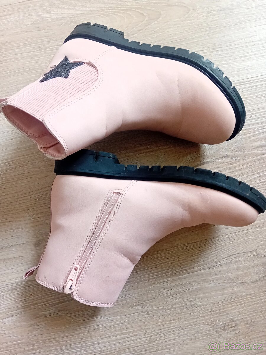 Jarní kotnikové boty - 5